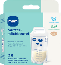Muttermilchbeutel, 25 St