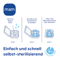 Schnuller Original Silikon, blau/beige, 0-6 Monate, 2 St