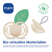 Perfect Siliconen Fopspeen, roze/rose, 6-16 maanden, 2 stuks