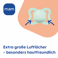 Schnuller Supreme Silikon, lila/rosa, 0-6 Monate, 2 St