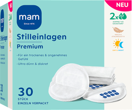 Stilleinlagen Premium, 30 St