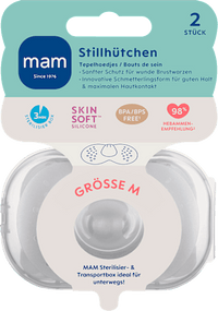 Stillhütchen Gr. M, 2 St