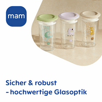 Trinkbecher Easy to Drink grün/beige, 290 ml, 2 St
