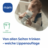 Trinklernbecher Easy to Drink Cup Krokodil/Tiger 290 ml, 2 St mam