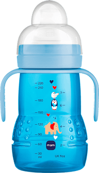 Trinklernflasche Trainer, blau, ab 4. Monat, 220 ml, 1 St