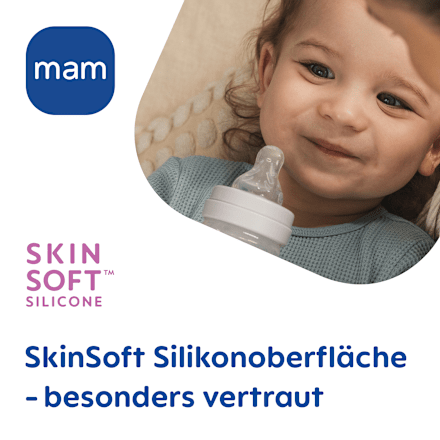 Trinksauger Silikon, Gr. X, ab 6 Monaten, 2 St