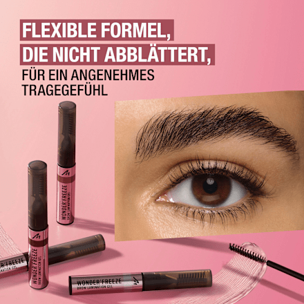 Augenbrauengel Wonder'Freeze 001 Clear, 7,5 g MANHATTAN Cosmetics