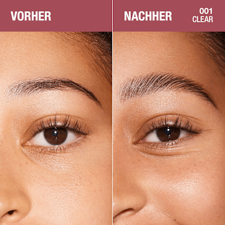 Augenbrauengel Wonder'Freeze 001 Clear, 7,5 g MANHATTAN Cosmetics