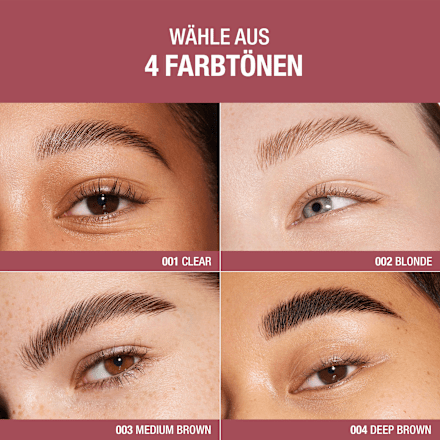 Augenbrauengel Wonder'Freeze 001 Clear, 7,5 g MANHATTAN Cosmetics
