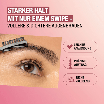 Augenbrauengel Wonder'Freeze 001 Clear, 7,5 g MANHATTAN Cosmetics