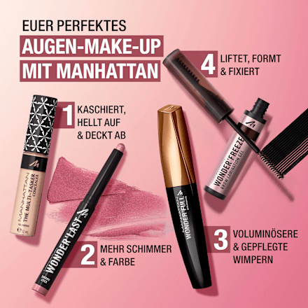 Augenbrauengel Wonder'Freeze 001 Clear, 7,5 g MANHATTAN Cosmetics
