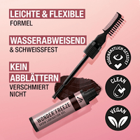 Augenbrauengel Wonder'Freeze 001 Clear, 7,5 g MANHATTAN Cosmetics