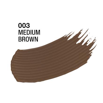 Augenbrauengel Wonder'Freeze 003 Medium Brown, 7,5 g MANHATTAN Cosmetics