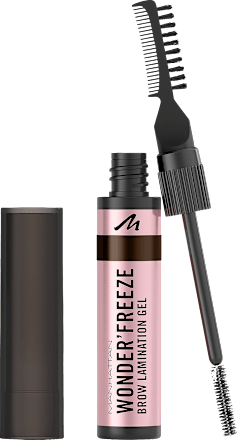 Augenbrauengel Wonder'Freeze 003 Medium Brown, 7,5 g MANHATTAN Cosmetics