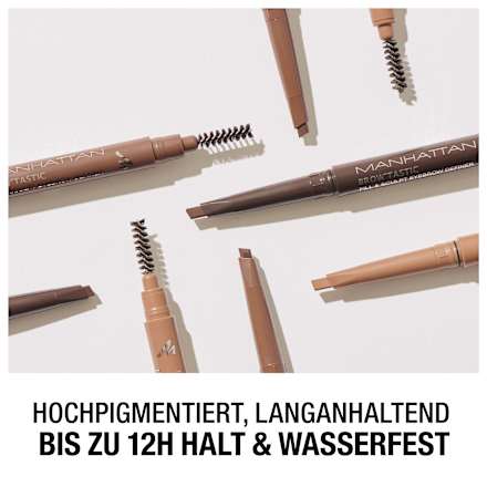 Augenbrauenstift Brow'Tastic Fill&Sculpt 002 Medium Brown, 0,25 g