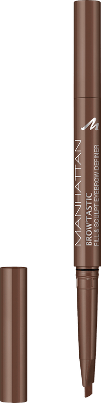 Wenkbrauwpotlood Brow'Tastic Fill&amp;Sculpt 002 Medium Brown, 0,25 g