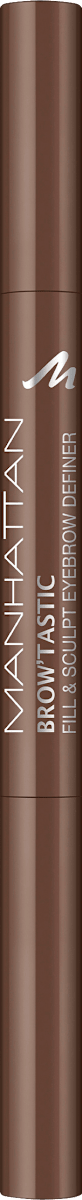 Wenkbrauwpotlood Brow'Tastic Fill&amp;Sculpt 002 Medium Brown, 0,25 g