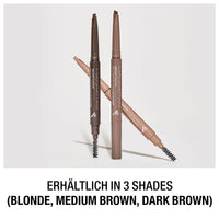 Wenkbrauwpotlood Brow'Tastic Fill&amp;Sculpt 002 Medium Brown, 0,25 g