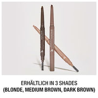 Augenbrauenstift Brow'Tastic Fill&Sculpt 002 Medium Brown, 0,25 g