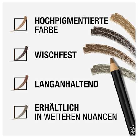 Augenbrauenstift Brow Tastic Professional 001 Ash Blonde, 1,4 g
