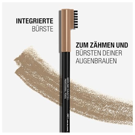 Augenbrauenstift Brow Tastic Professional 001 Ash Blonde, 1,4 g