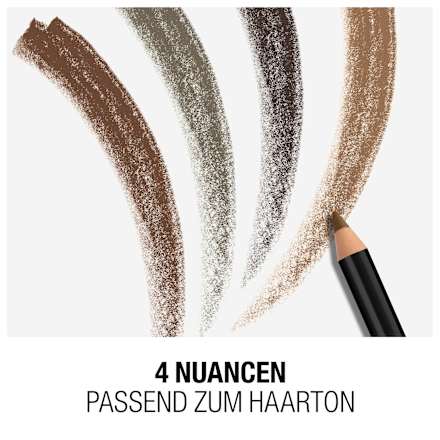 Augenbrauenstift Brow Tastic Professional 001 Ash Blonde, 1,4 g