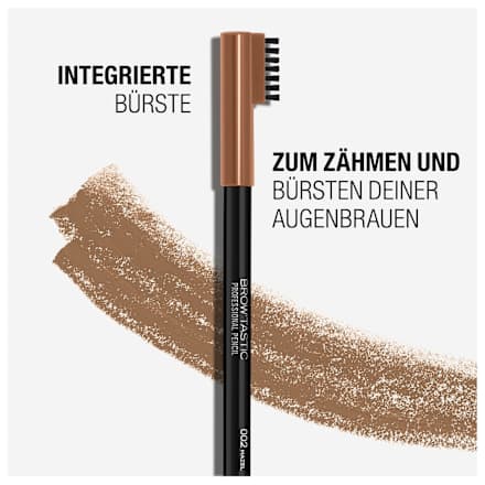 Augenbrauenstift Brow Tastic Professional 002 Hazel, 1,4 g MANHATTAN Cosmetics