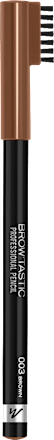 Augenbrauenstift Brow Tastic Professional 002 Hazel, 1,4 g MANHATTAN Cosmetics
