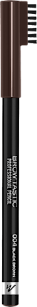 Augenbrauenstift Brow Tastic Professional 004 Black Brown, 1,4 g