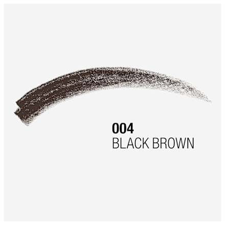 Augenbrauenstift Brow Tastic Professional 004 Black Brown, 1,4 g