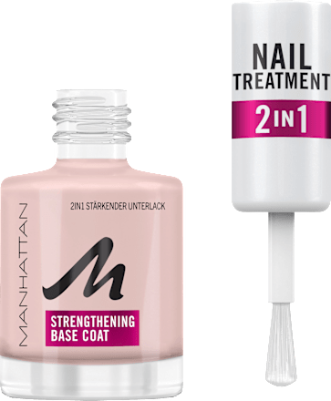 Base Coat, Nail Treatment 2in1, 12 ml