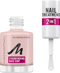 Base Coat, Nail Treatment 2in1, 12 ml
