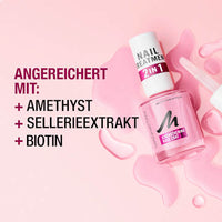 Base Coat, Nail Treatment 2in1, 12 ml