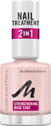 Base Coat, Nail Treatment 2in1, 12 ml