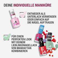 Base Coat, Nail Treatment 2in1, 12 ml