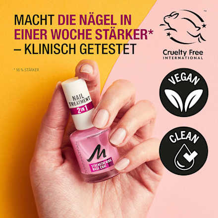 Base Coat, Nagelbehandeling 2-in-1, 12 ml