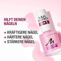 Base Coat, Nail Treatment 2in1, 12 ml