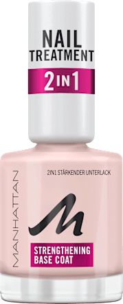 Base Coat, Nail Treatment 2in1, 12 ml