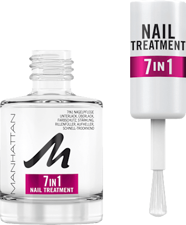 Base & Top Coat, Nail Treatment 7in1 Multi Benefit, 12 ml