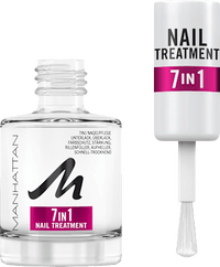 Base & Top Coat, Nail Treatment 7in1 Multi Benefit, 12 ml