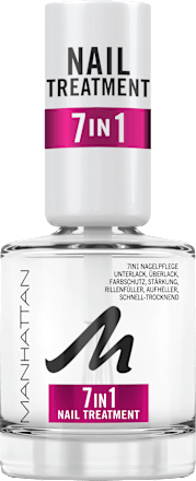 Base & Top Coat, Nail Treatment 7in1 Multi Benefit, 12 ml