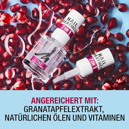 Base &amp; Top Coat, Nagelbehandeling 7in1 Multi Benefit, 12 ml