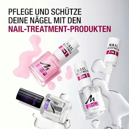 Base & Top Coat, Nail Treatment 7in1 Multi Benefit, 12 ml