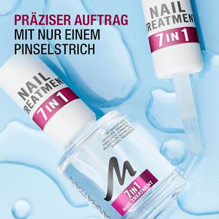 Base & Top Coat, Nail Treatment 7in1 Multi Benefit, 12 ml