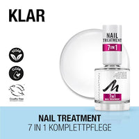 Base & Top Coat, Nail Treatment 7in1 Multi Benefit, 12 ml
