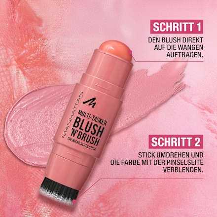 Blush Multi-Tasker Blush'N'Brush 100, 8 g