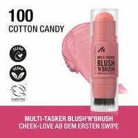 Blush Multi-Tasker Blush'N'Brush 100, 8 g