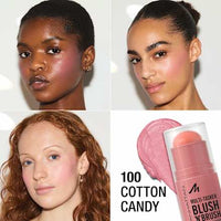 Blush Multi-Tasker Blush'N'Brush 100, 8 g