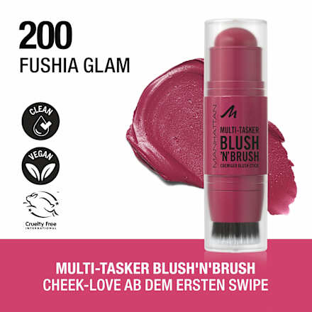Blush Multi-Tasker Blush'N'Brush 200, 8 g