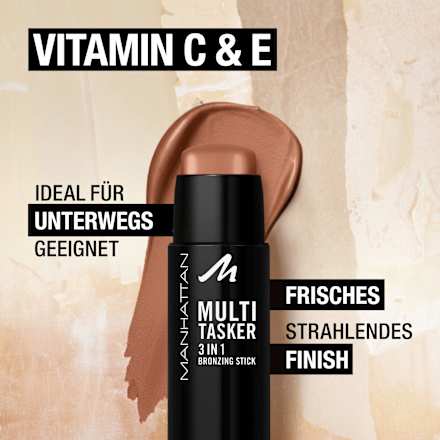 Bronzer Multi Tasker 3in1 001 Light, 4,5 g
